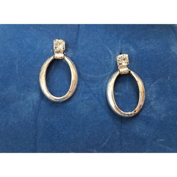 AVON OVAL LINK Bracelet & Earrings Gift Set - Silvertone NIB 2009 - Picture 3 of 4